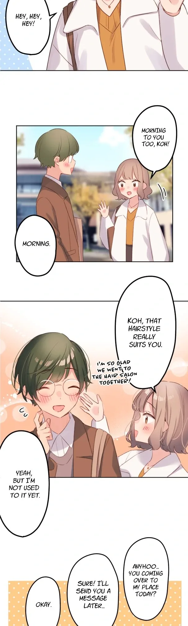 A Hidden Side To My Crush Chapter 110 page 12