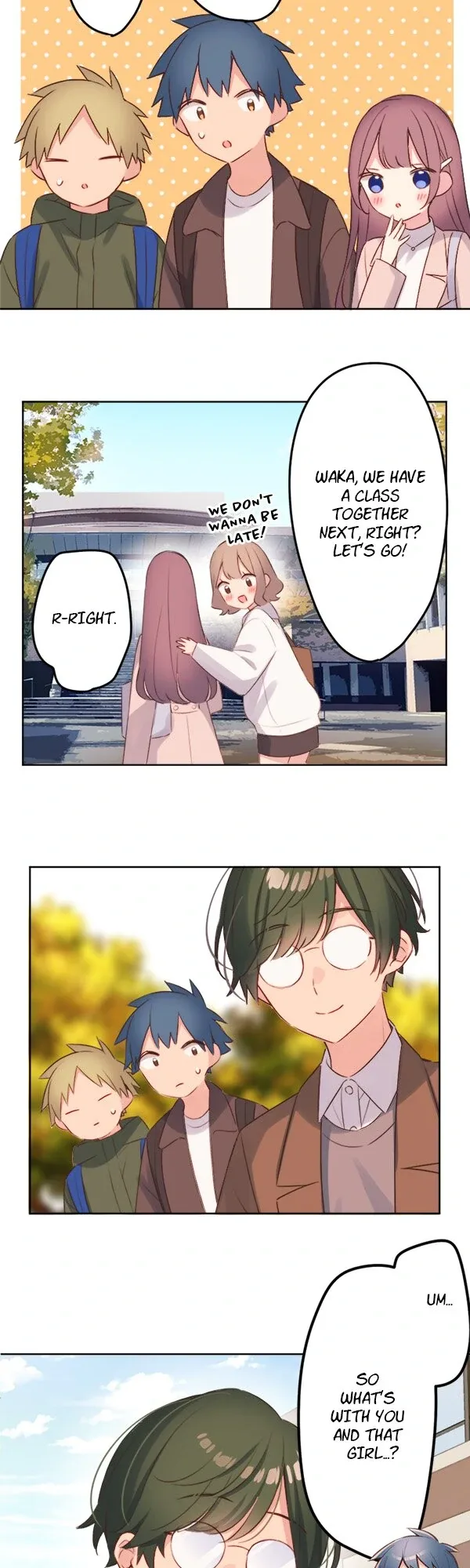 A Hidden Side To My Crush Chapter 110 page 13