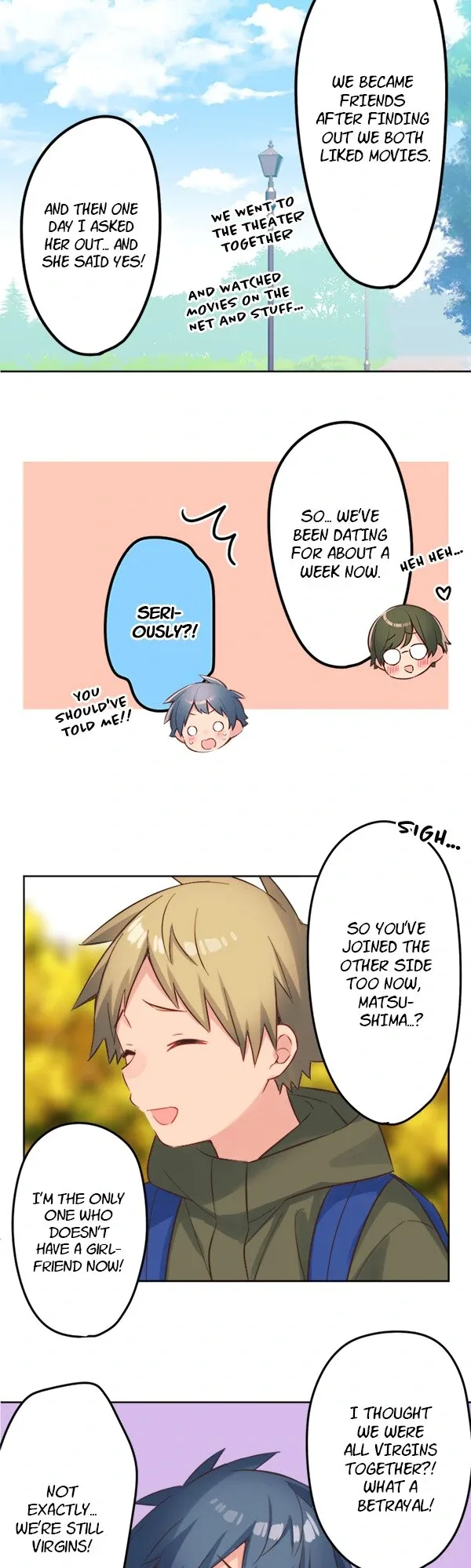 A Hidden Side To My Crush Chapter 110 page 15