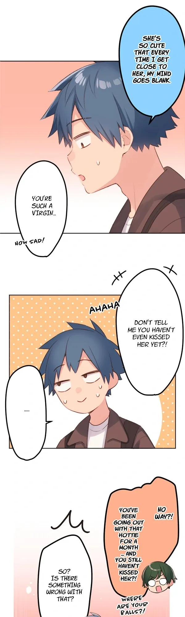 A Hidden Side To My Crush Chapter 110 page 18
