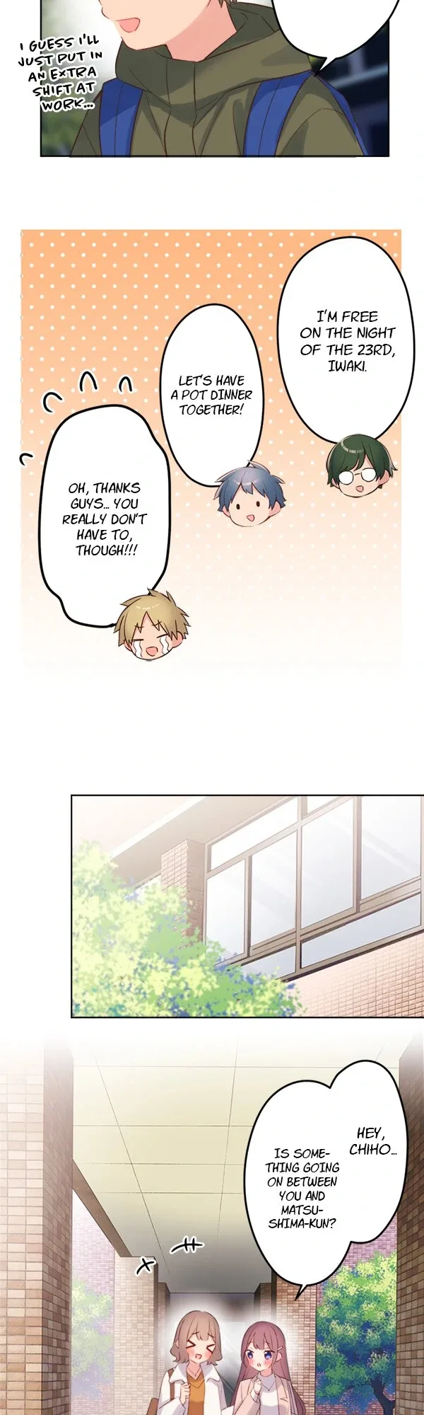 A Hidden Side To My Crush Chapter 110 page 21