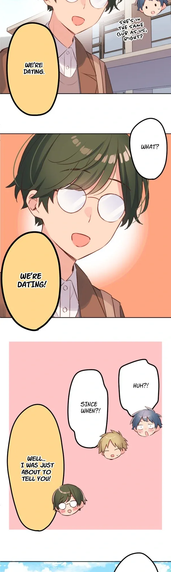 A Hidden Side To My Crush Chapter 110 page 14