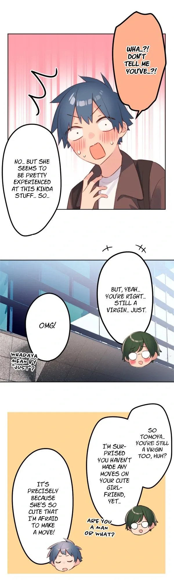 A Hidden Side To My Crush Chapter 110 page 17