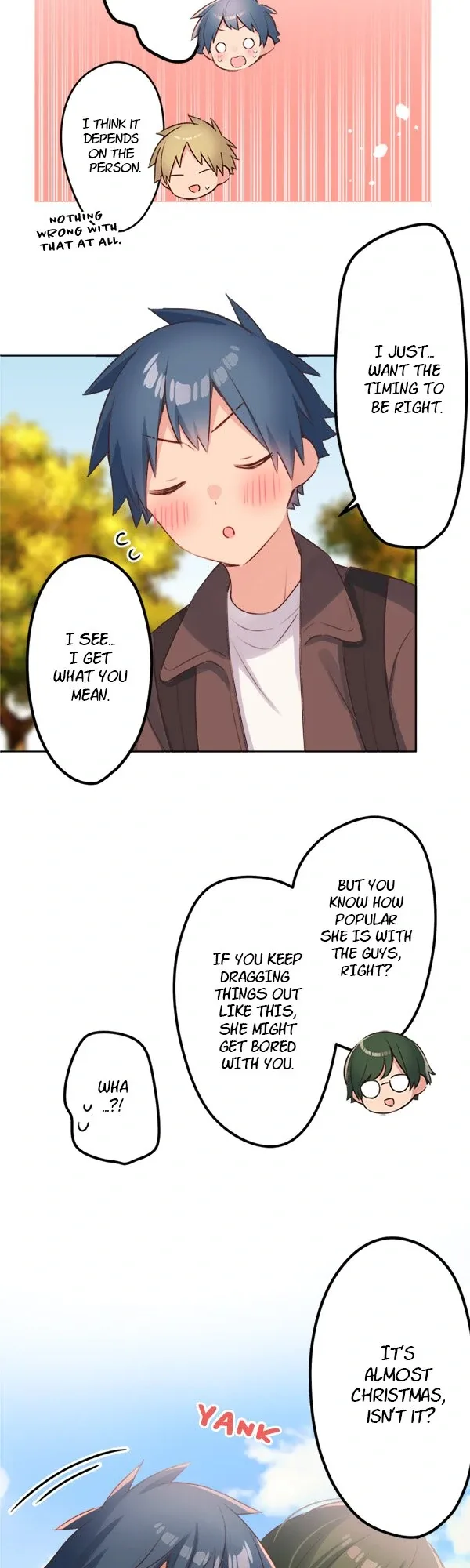 A Hidden Side To My Crush Chapter 110 page 19