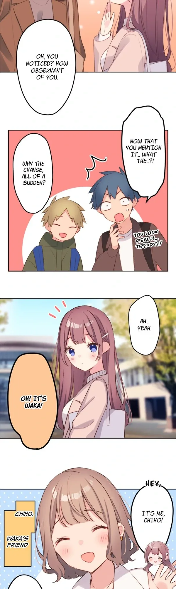 A Hidden Side To My Crush Chapter 110 page 11