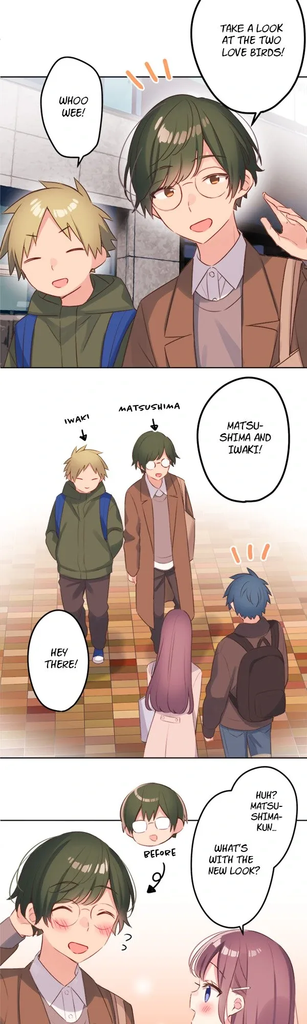 A Hidden Side To My Crush Chapter 110 page 10