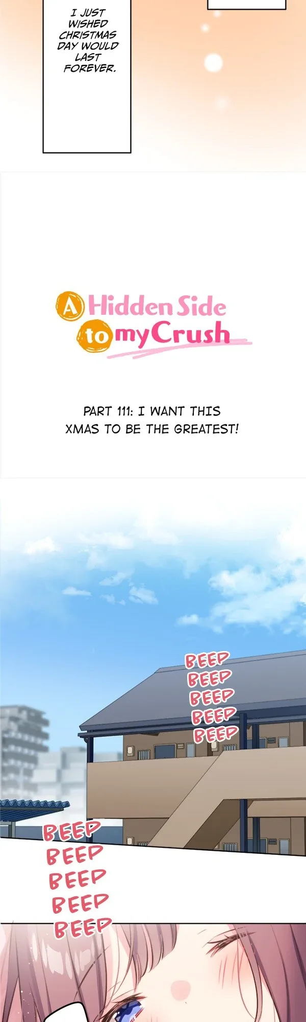 A Hidden Side To My Crush Chapter 111 page 2