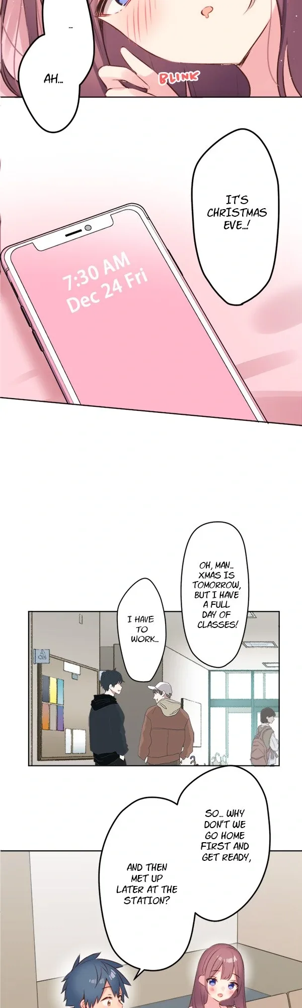 A Hidden Side To My Crush Chapter 111 page 3