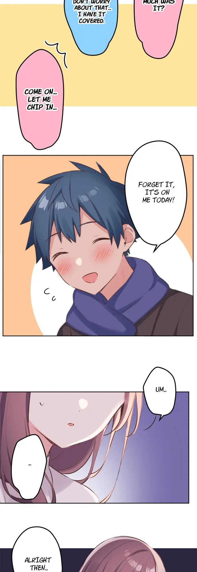 A Hidden Side To My Crush Chapter 111 page 28