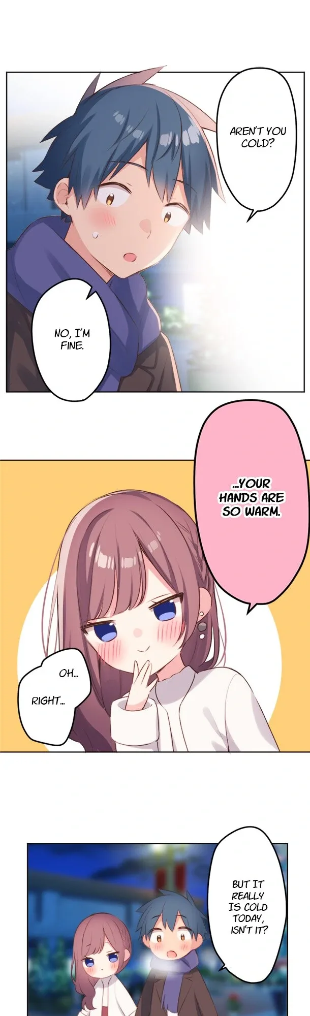 A Hidden Side To My Crush Chapter 111 page 17