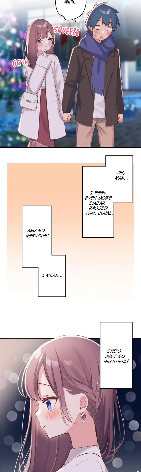 A Hidden Side To My Crush Chapter 111 page 14