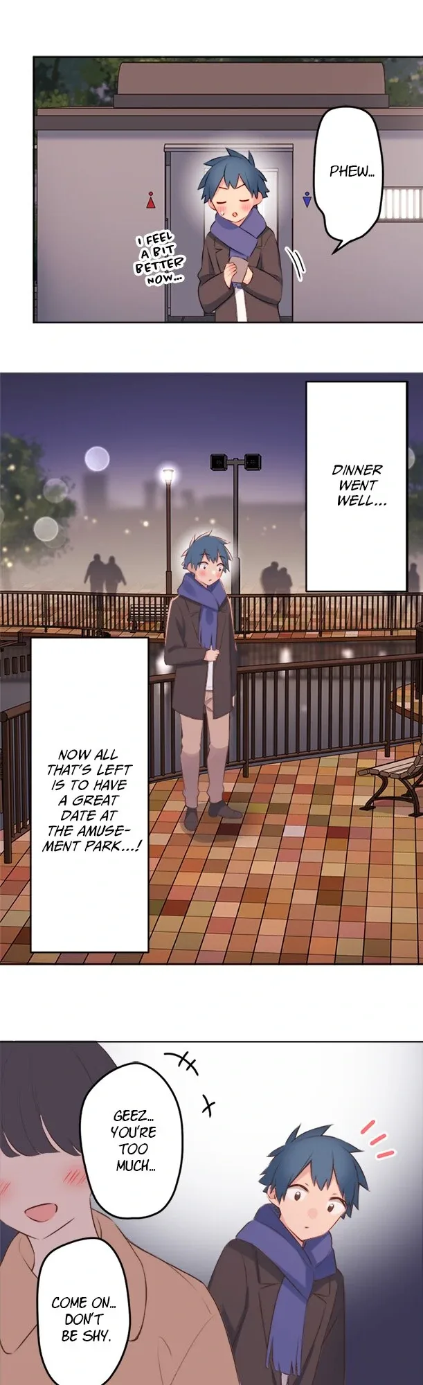 A Hidden Side To My Crush Chapter 112 page 9