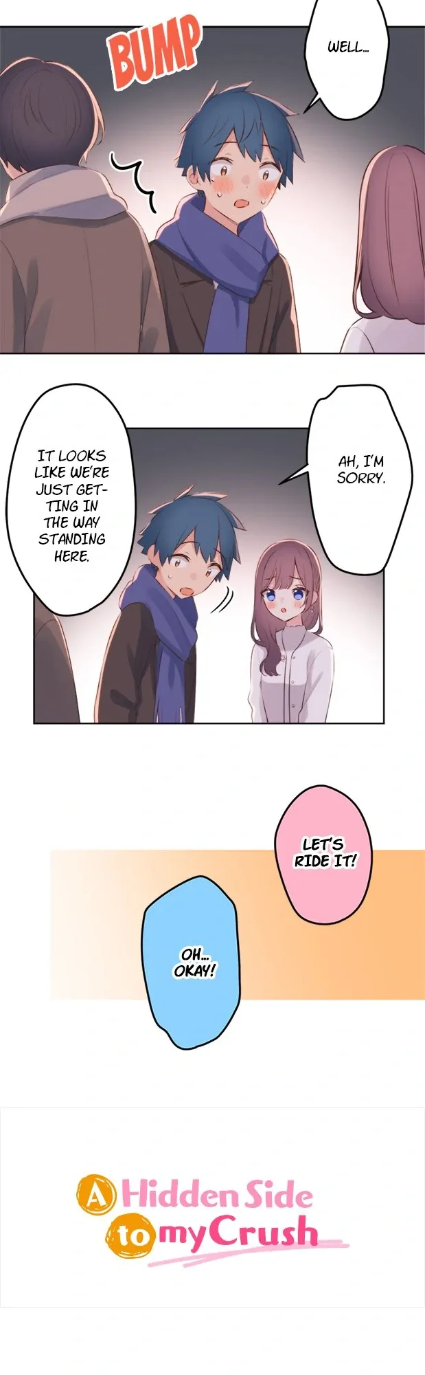 A Hidden Side To My Crush Chapter 113 page 3