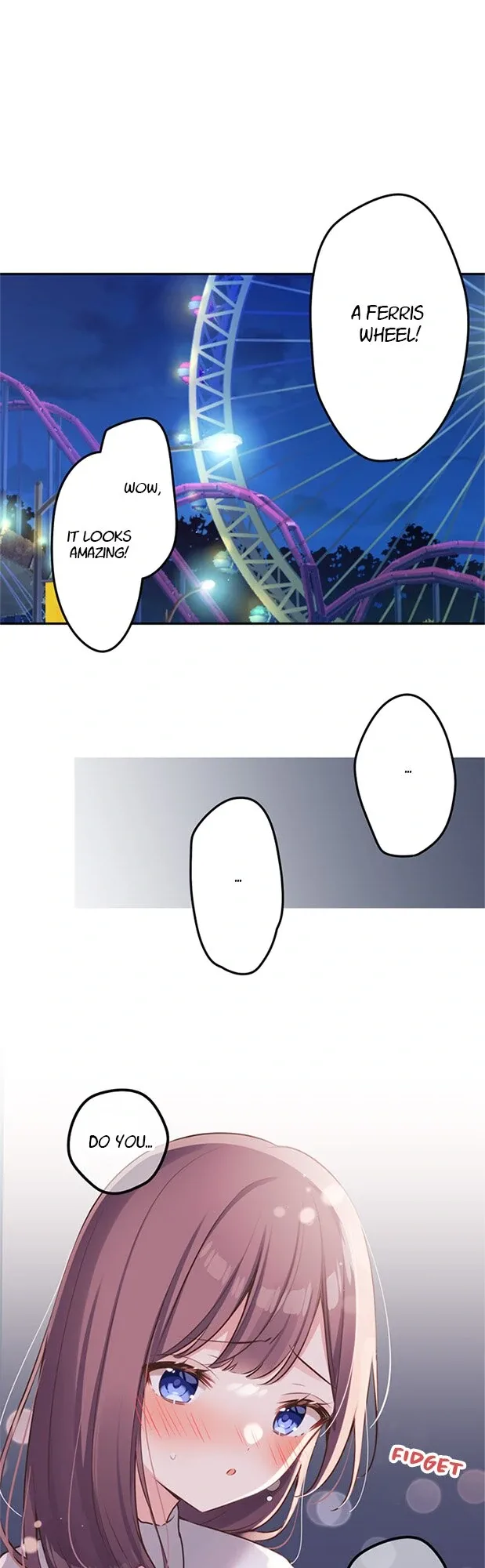 A Hidden Side To My Crush Chapter 113 page 1