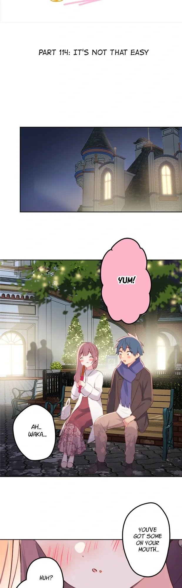 A Hidden Side To My Crush Chapter 114 page 3