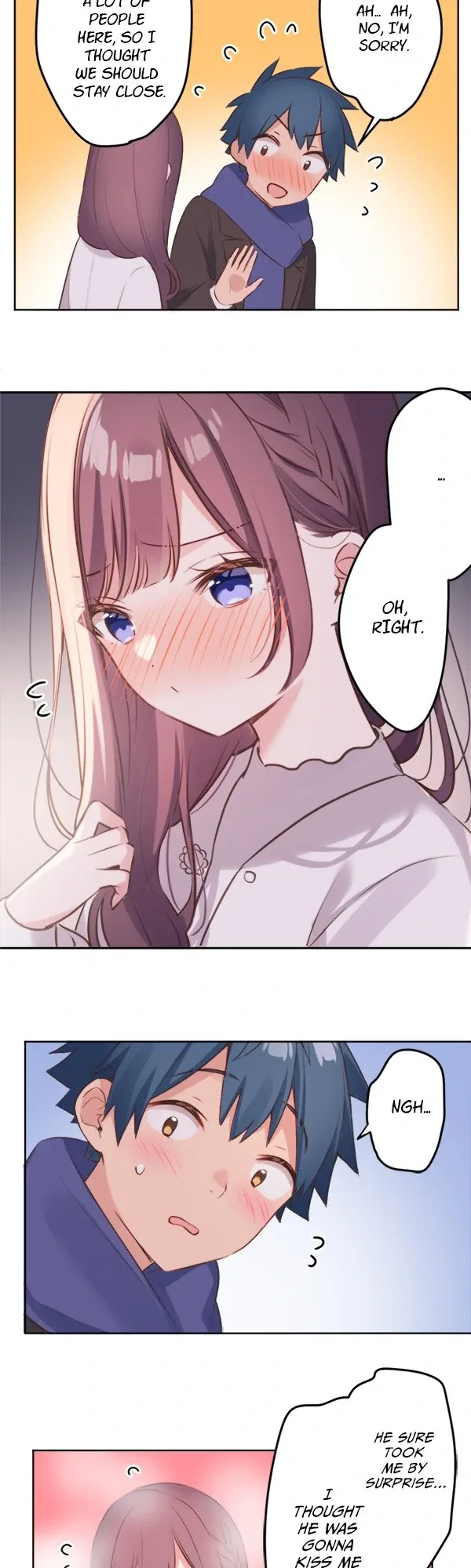 A Hidden Side To My Crush Chapter 114 page 15