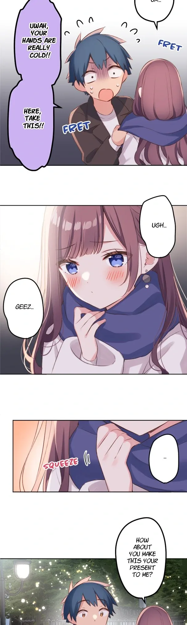 A Hidden Side To My Crush Chapter 115 page 6