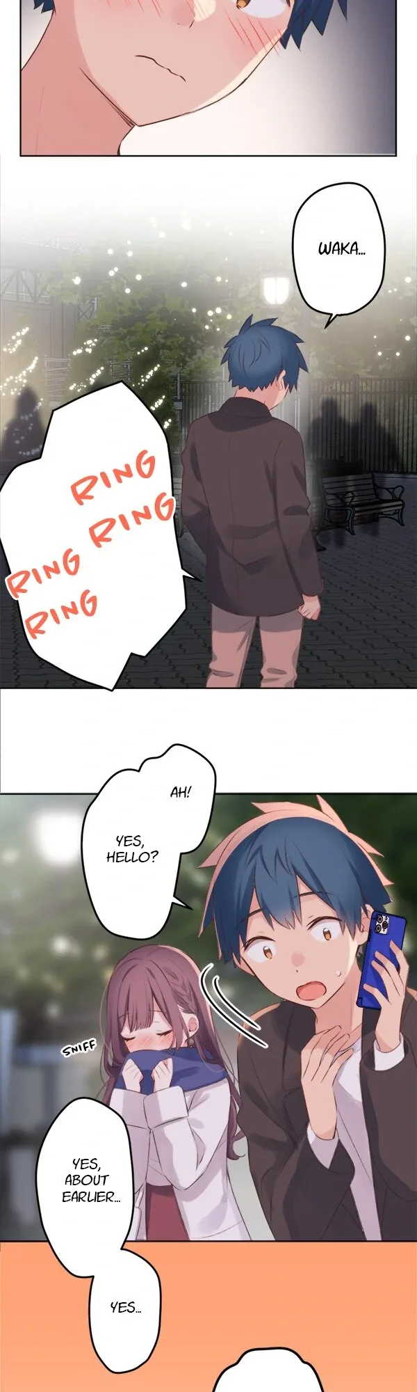 A Hidden Side To My Crush Chapter 115 page 10