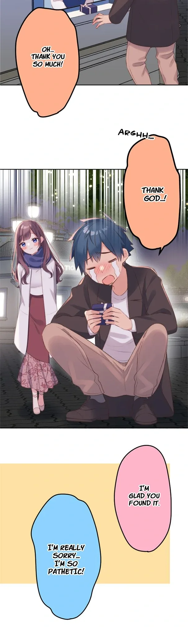 A Hidden Side To My Crush Chapter 115 page 12