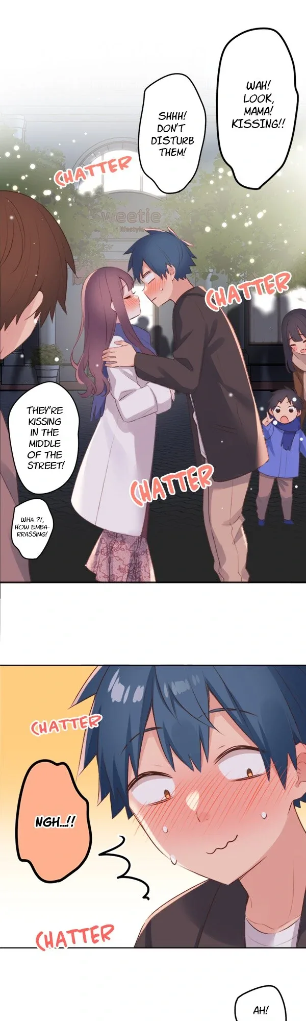 A Hidden Side To My Crush Chapter 116 page 9