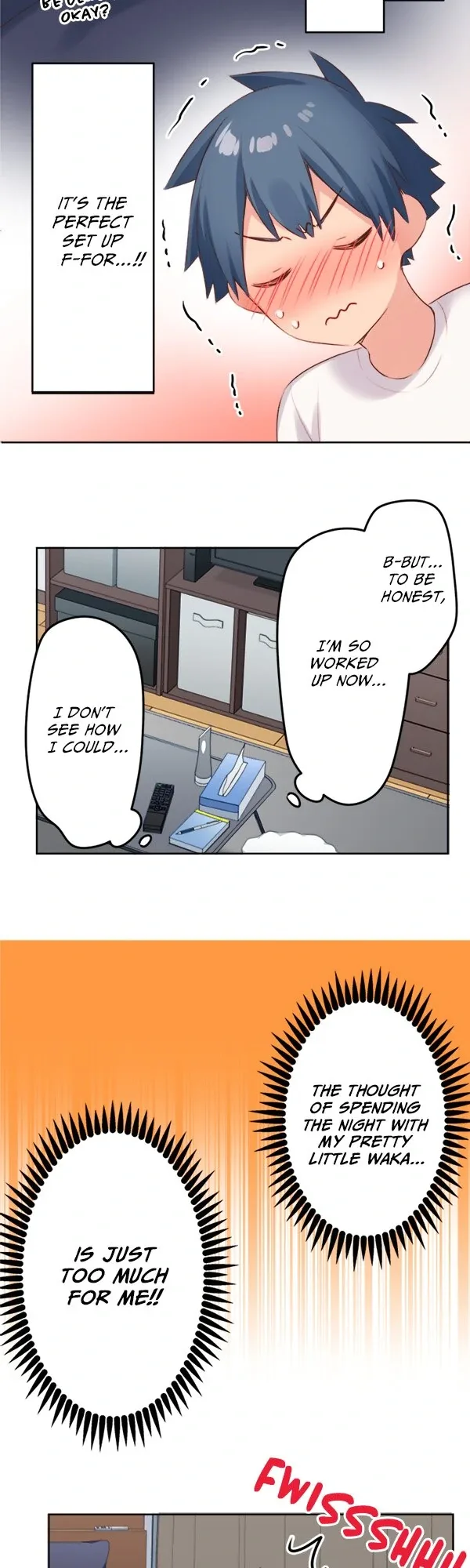 A Hidden Side To My Crush Chapter 117 page 12