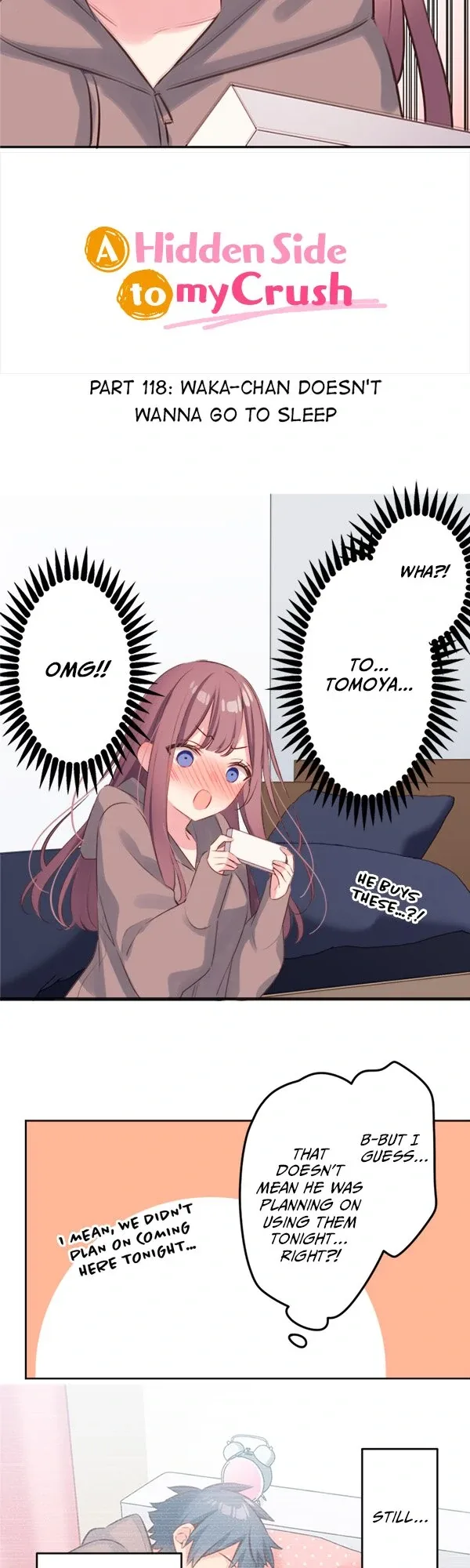 A Hidden Side To My Crush Chapter 118 page 2