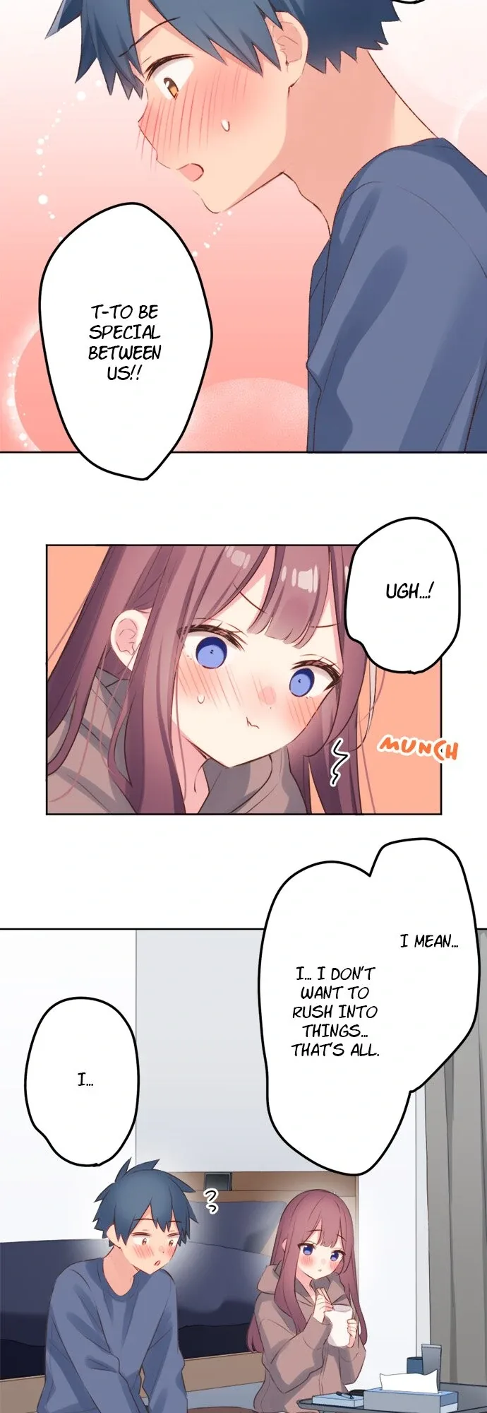 A Hidden Side To My Crush Chapter 119 page 22