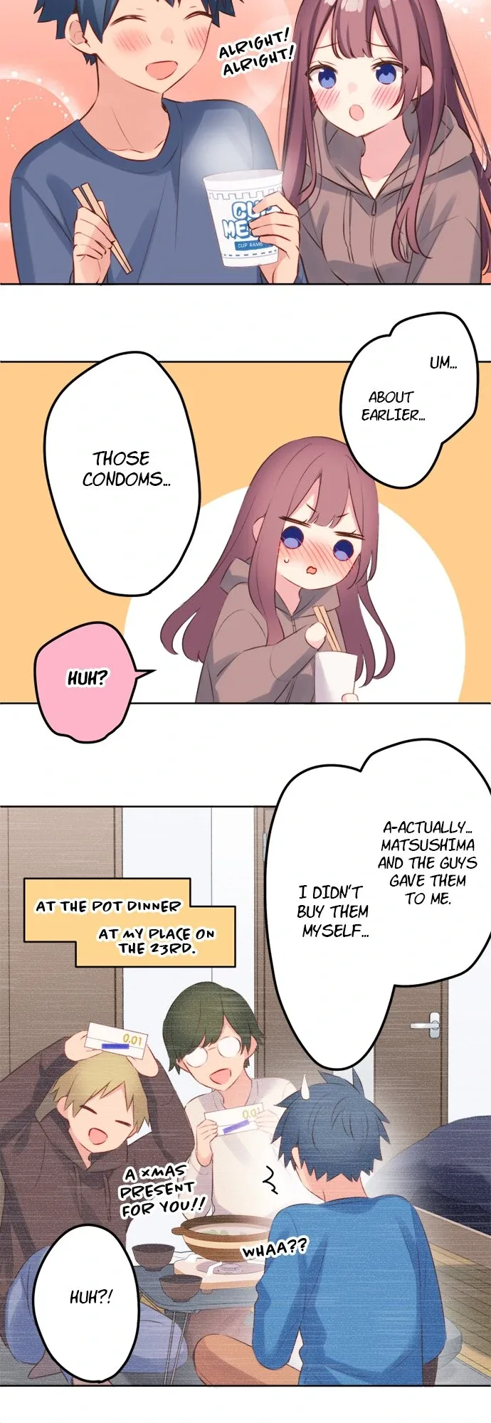 A Hidden Side To My Crush Chapter 119 page 20