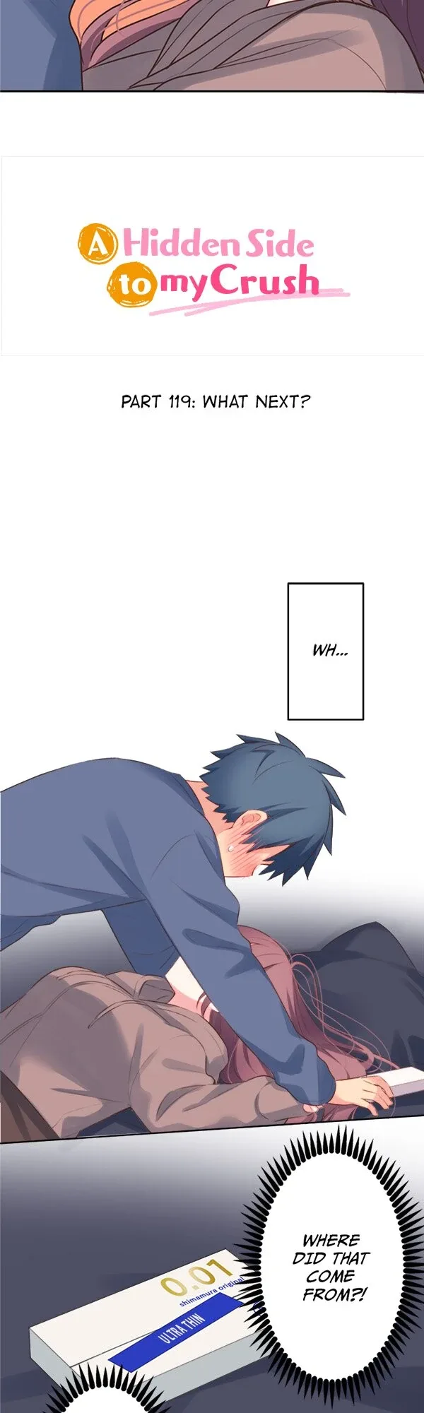 A Hidden Side To My Crush Chapter 119 page 2