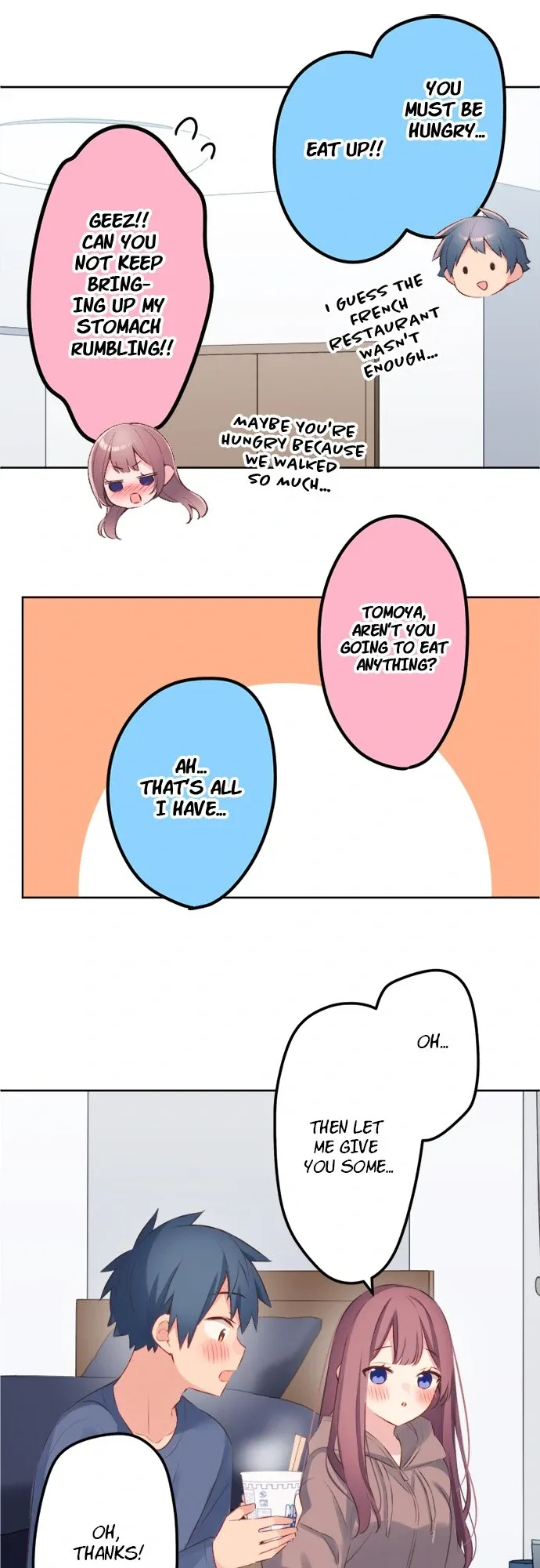 A Hidden Side To My Crush Chapter 119 page 17