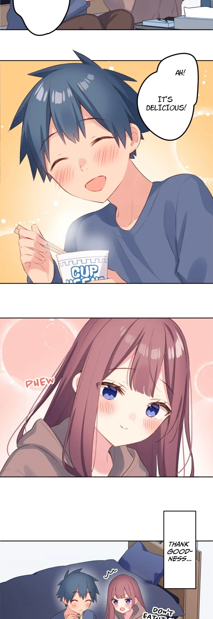 A Hidden Side To My Crush Chapter 119 page 18