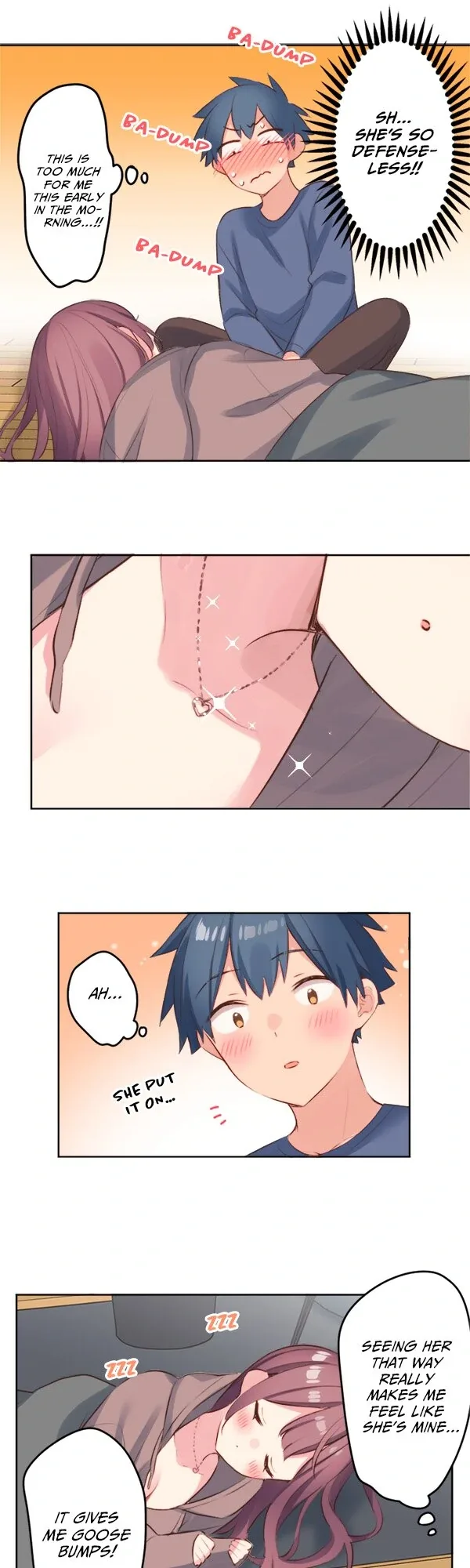 A Hidden Side To My Crush Chapter 120 page 17