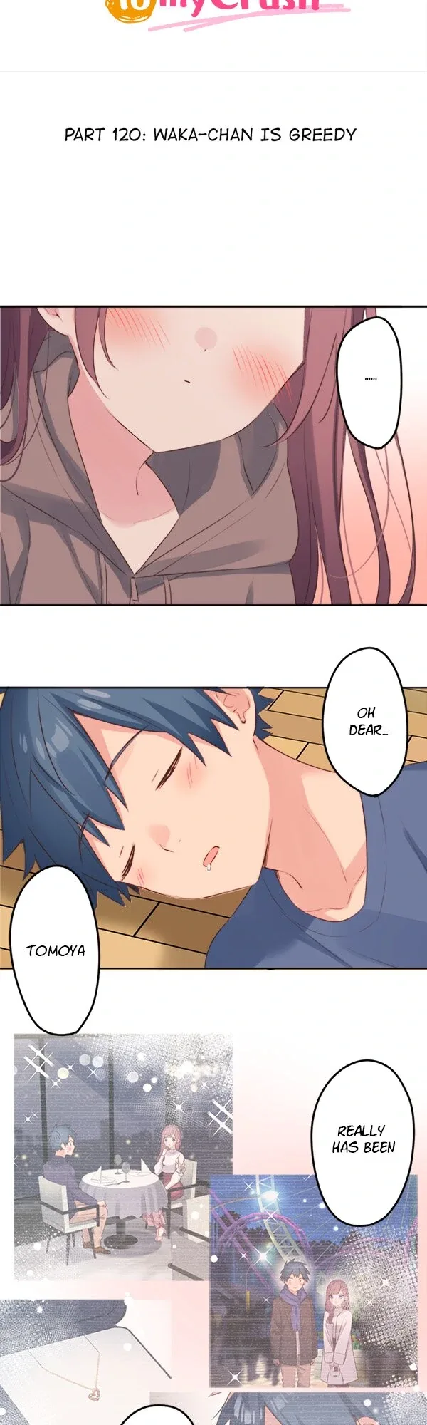 A Hidden Side To My Crush Chapter 120 page 2