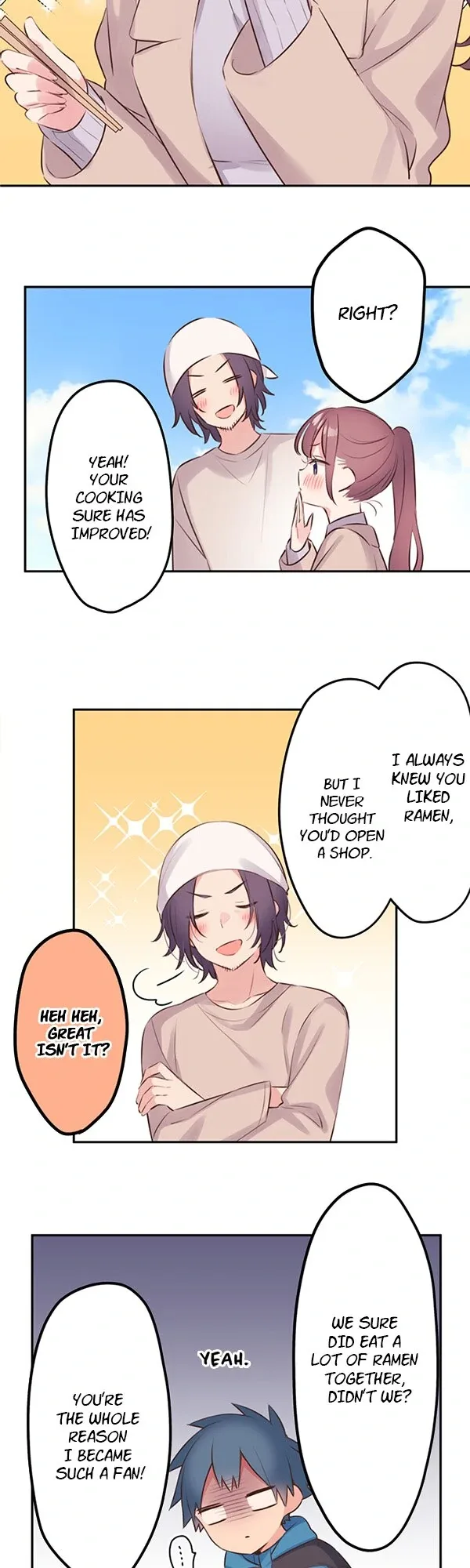 A Hidden Side To My Crush Chapter 121 page 18