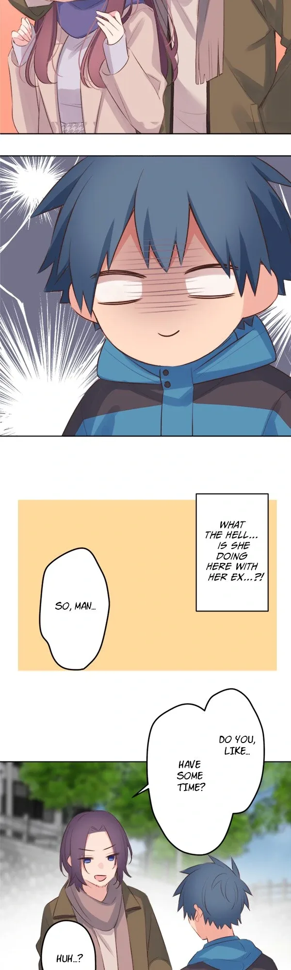A Hidden Side To My Crush Chapter 121 page 14