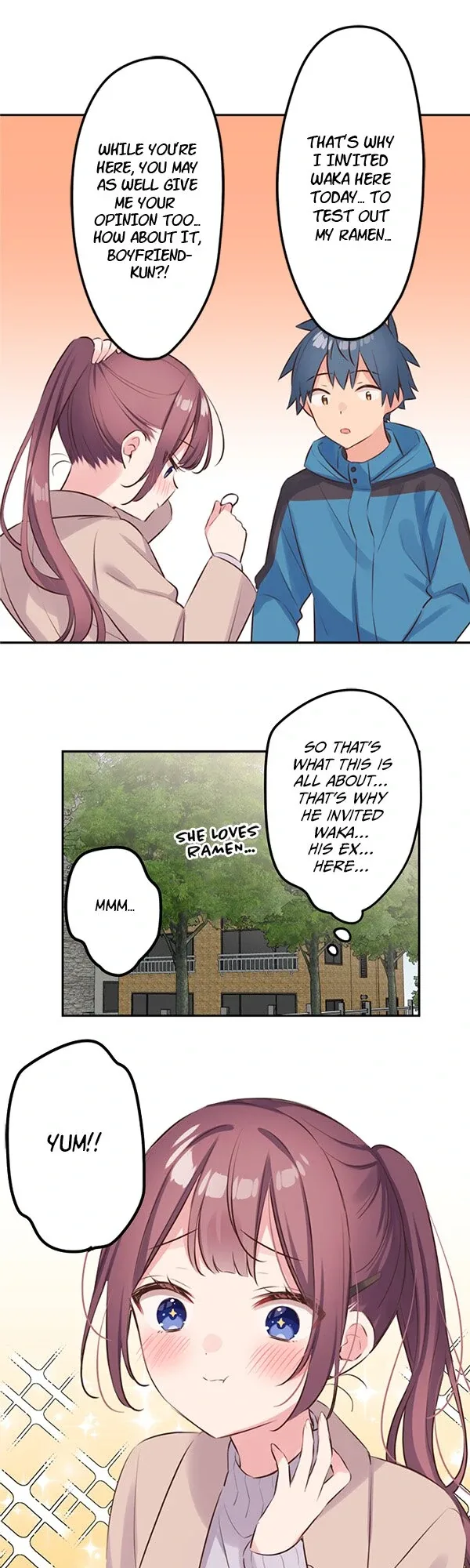 A Hidden Side To My Crush Chapter 121 page 17