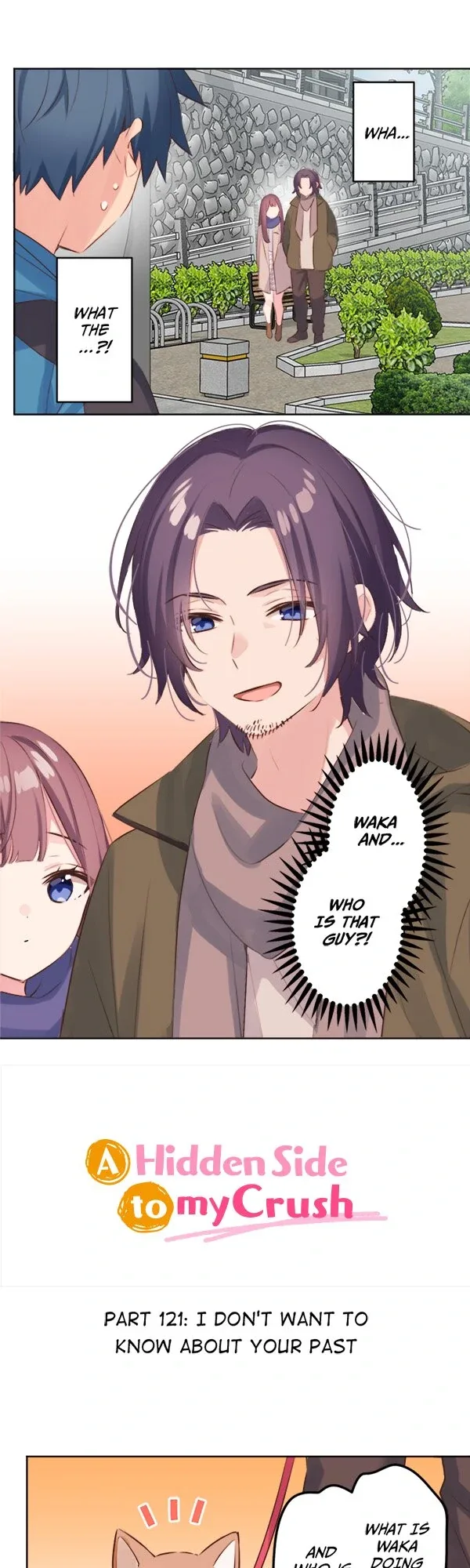 A Hidden Side To My Crush Chapter 121 page 5