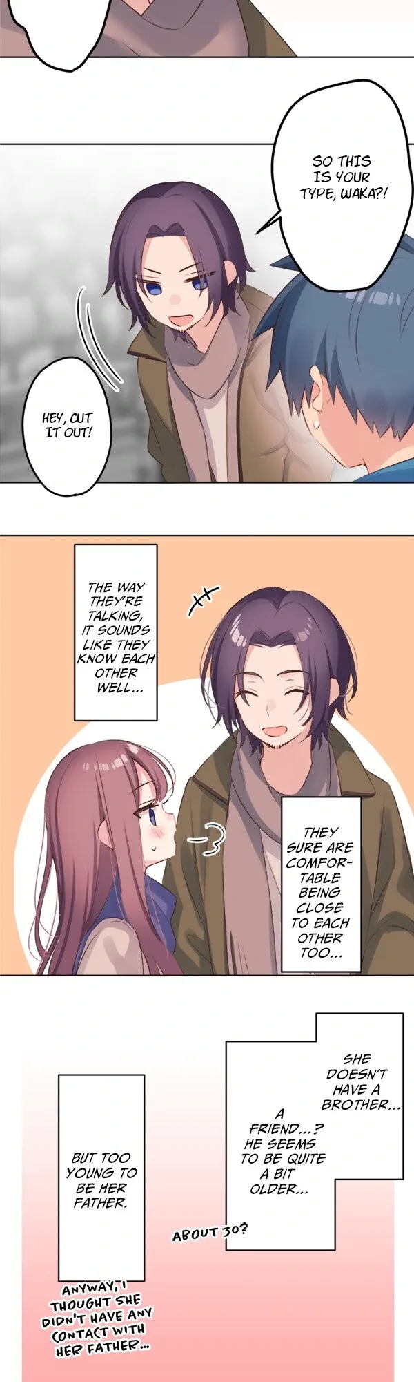 A Hidden Side To My Crush Chapter 121 page 12
