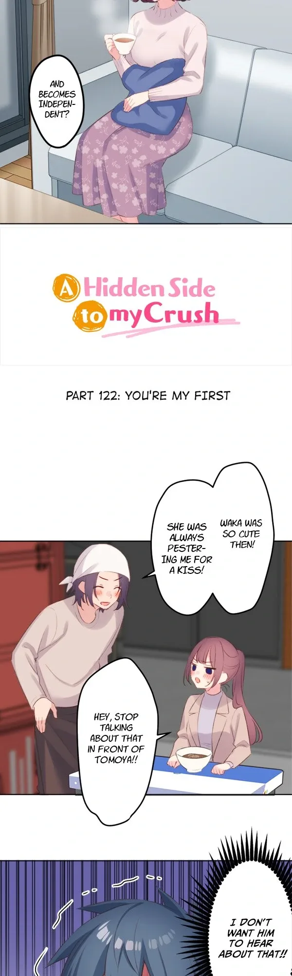 A Hidden Side To My Crush Chapter 122 page 3
