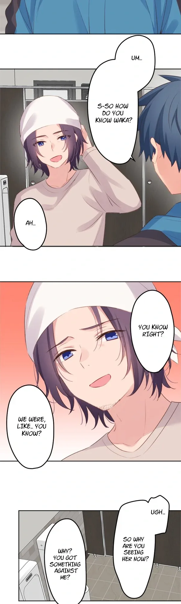 A Hidden Side To My Crush Chapter 122 page 7