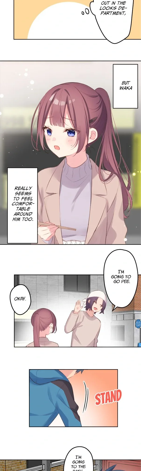 A Hidden Side To My Crush Chapter 122 page 5