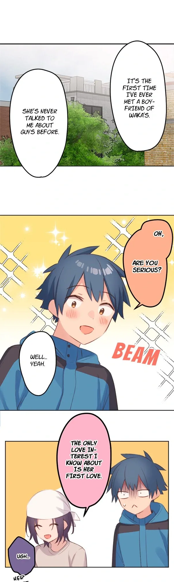 A Hidden Side To My Crush Chapter 122 page 17