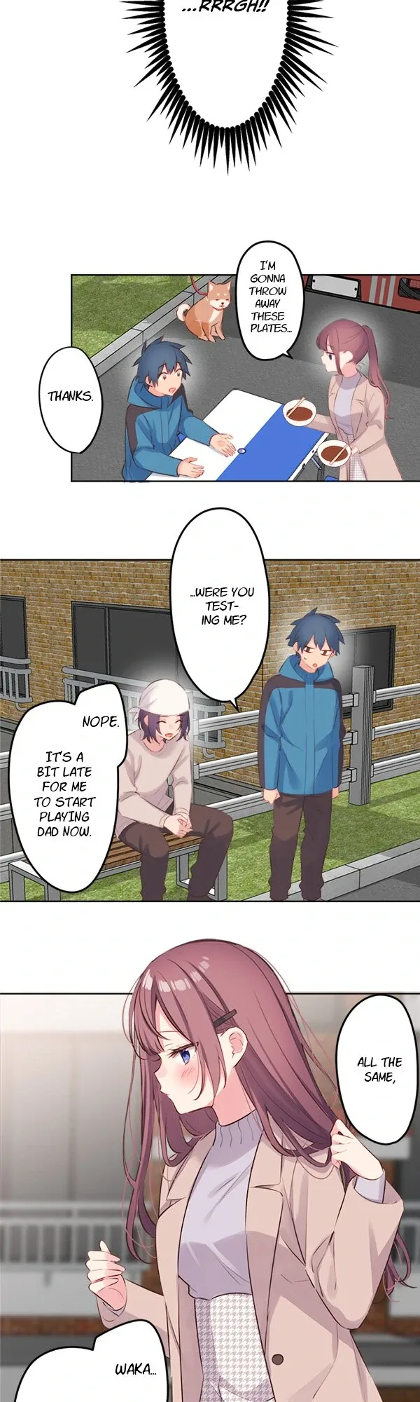 A Hidden Side To My Crush Chapter 122 page 15