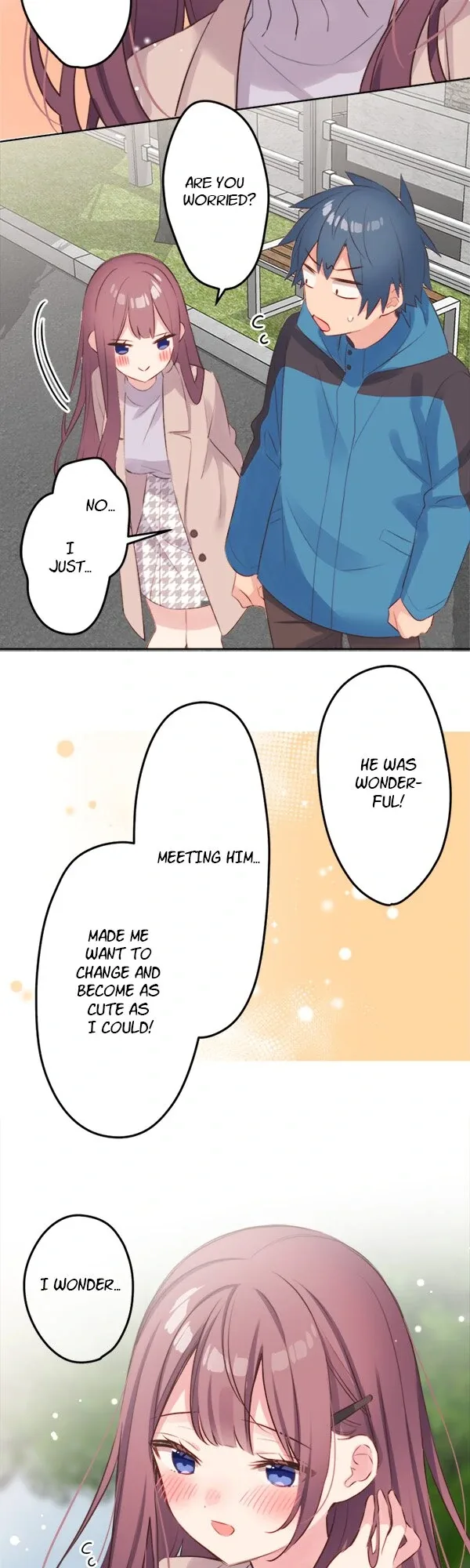 A Hidden Side To My Crush Chapter 122 page 20