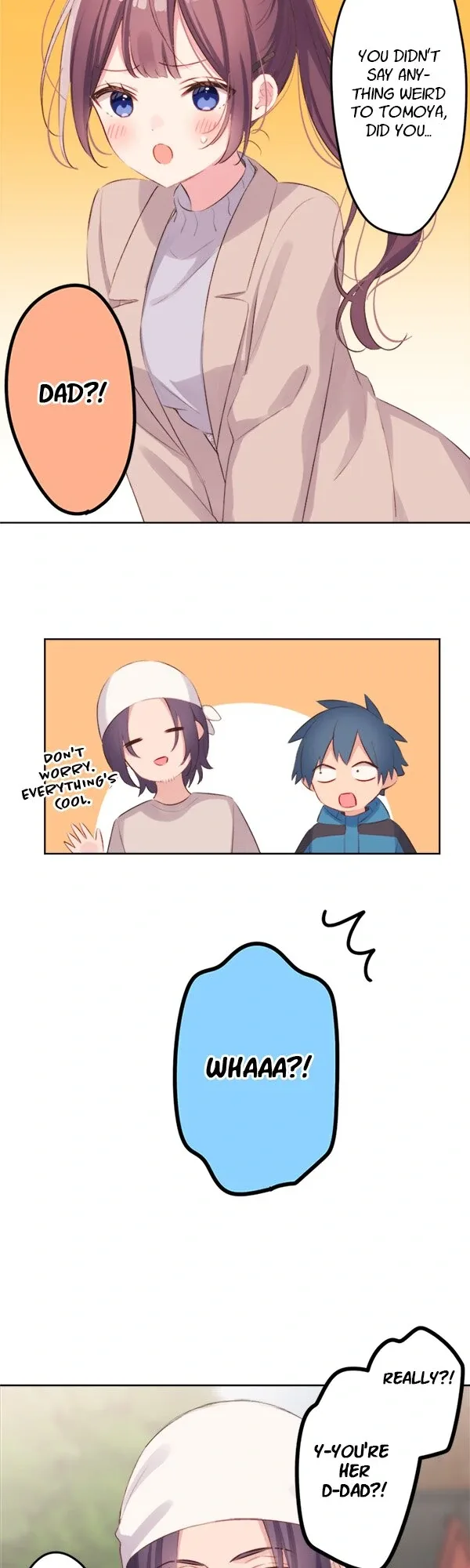 A Hidden Side To My Crush Chapter 122 page 12