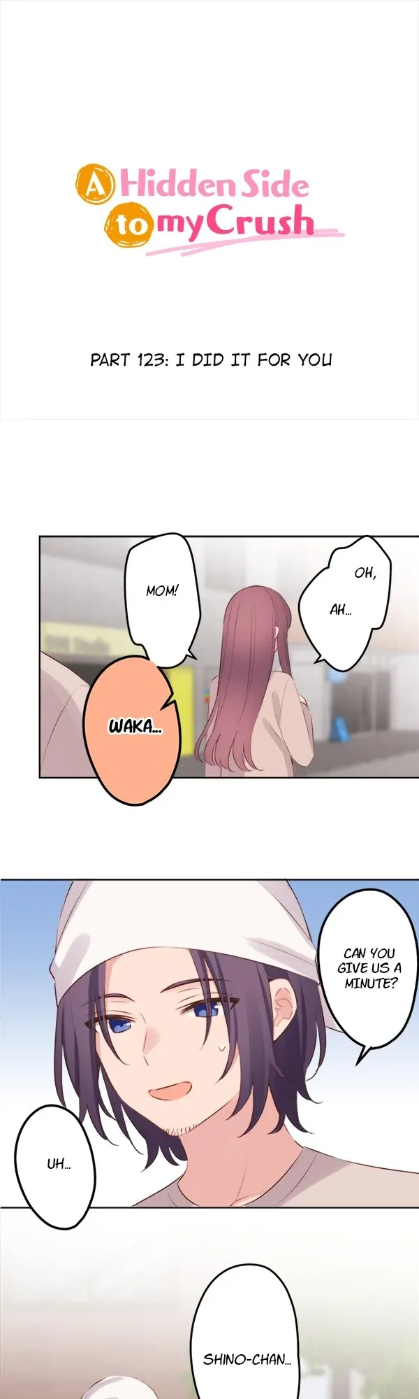 A Hidden Side To My Crush Chapter 123 page 2