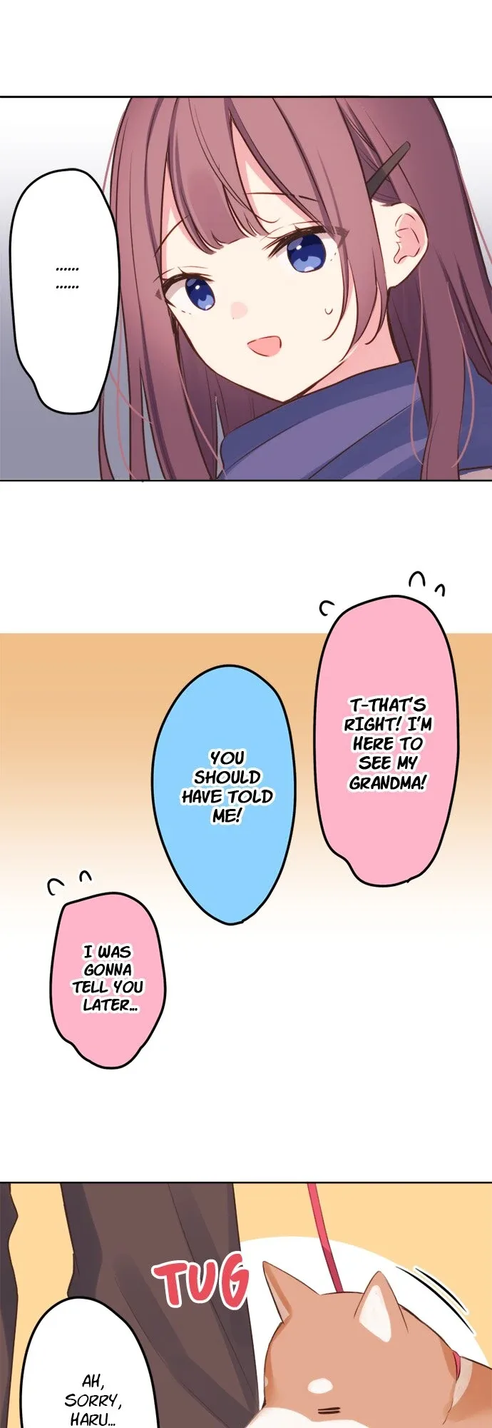 A Hidden Side To My Crush Chapter 124 page 17