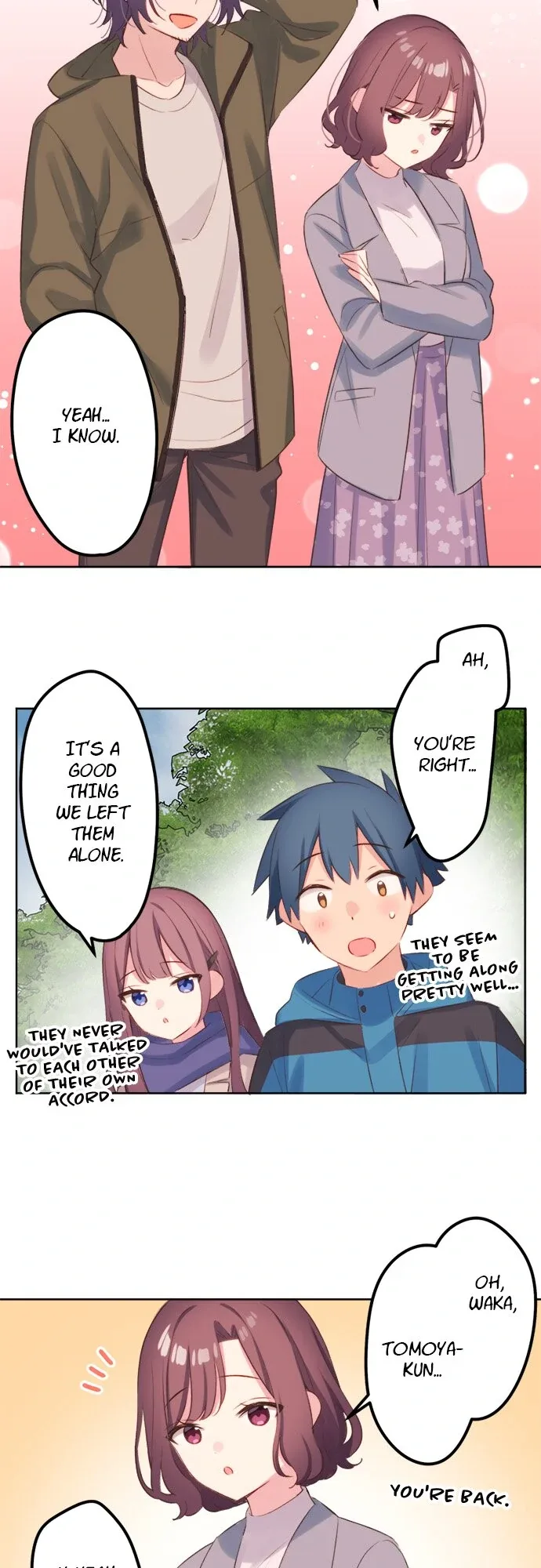 A Hidden Side To My Crush Chapter 124 page 21