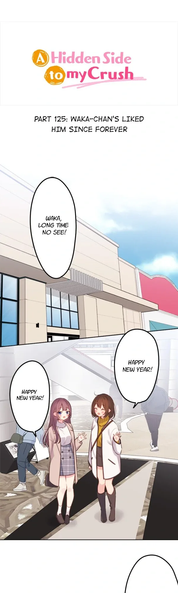 A Hidden Side To My Crush Chapter 125 page 1