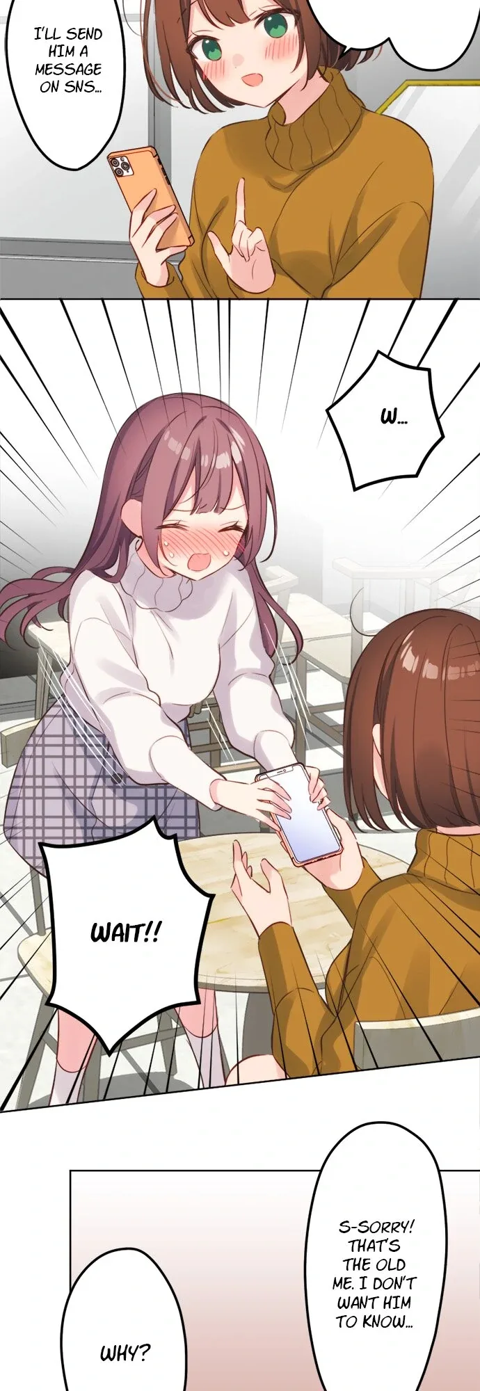 A Hidden Side To My Crush Chapter 125 page 21